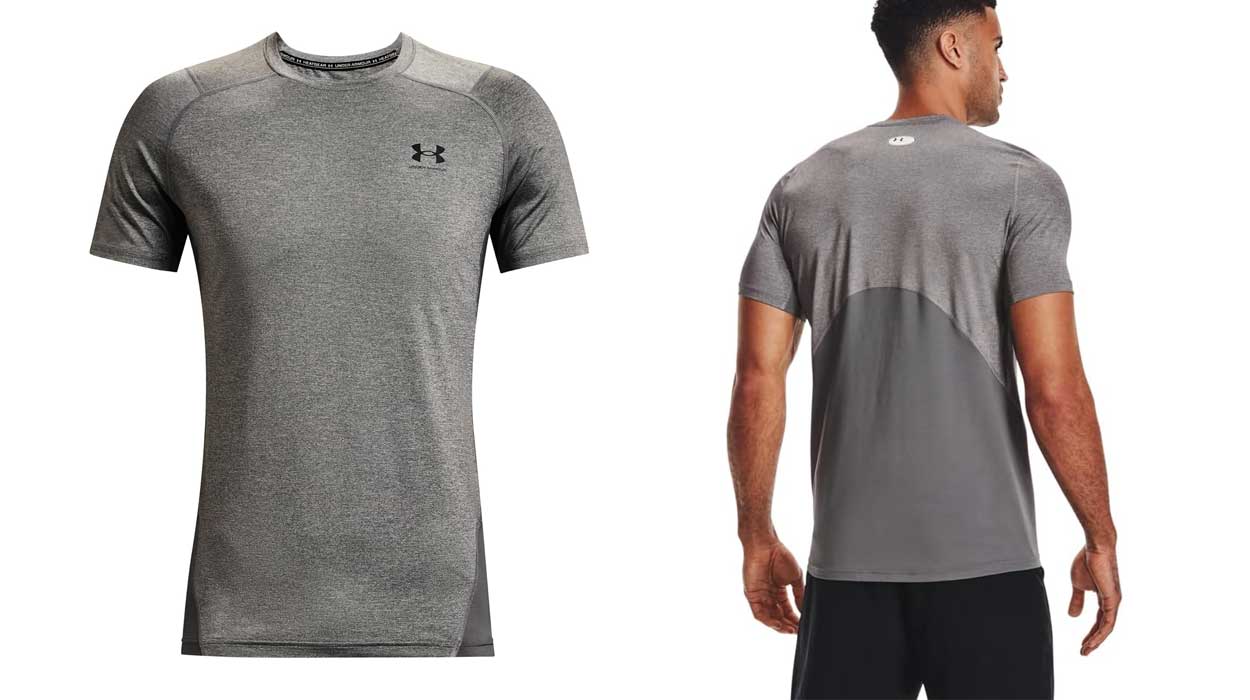 Camiseta técnica Under Armour Heatgear Fitted barata