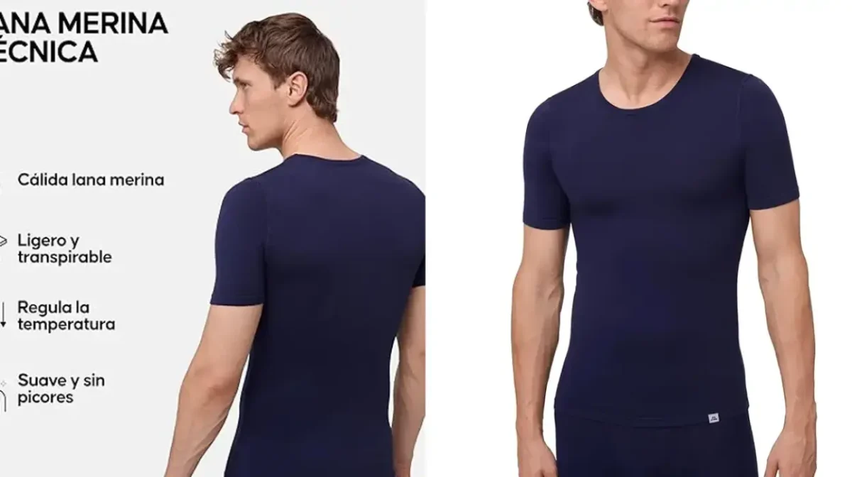 Camiseta térmica DANISH ENDURANCE para hombre