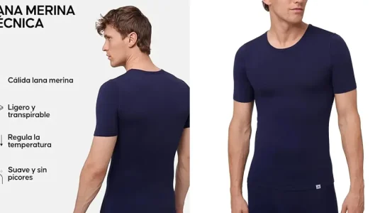 Camiseta térmica DANISH ENDURANCE para hombre