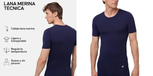 Camiseta térmica DANISH ENDURANCE para hombre