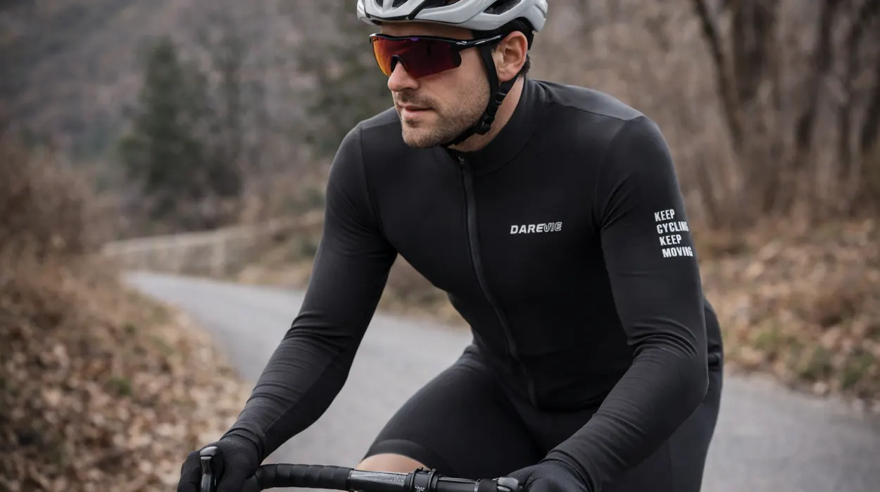 Camiseta térmica de ciclismo DAREVIE