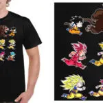 Camiseta The Fan Tee - Dragon Ball Goku Evolution