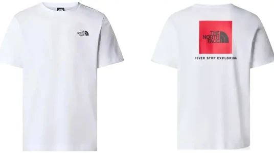 Camiseta The North Face Redbox