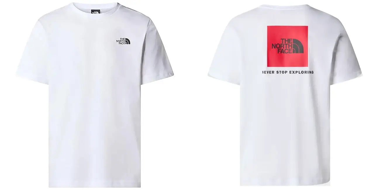Camiseta The North Face Redbox