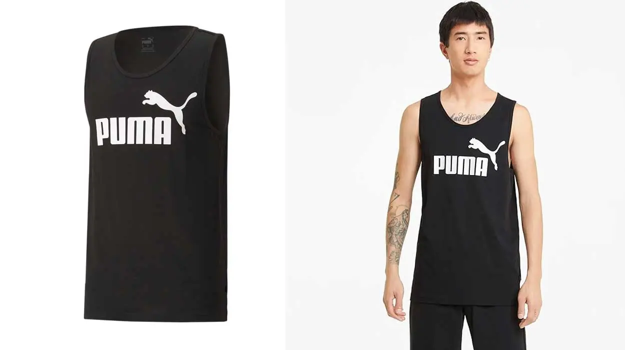 Camiseta de tirantes Puma Tank hombre barata