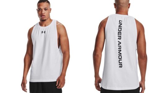 Camiseta de tirantes Under Armour Baseline barata