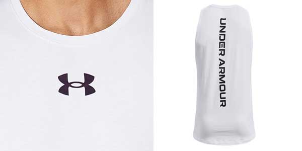 Camiseta de tirantes Under Armour Baseline oferta