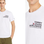 Camiseta Tommy Jeans Reg Entry WW Concert barata