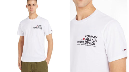 Camiseta Tommy Jeans Reg Entry WW Concert barata