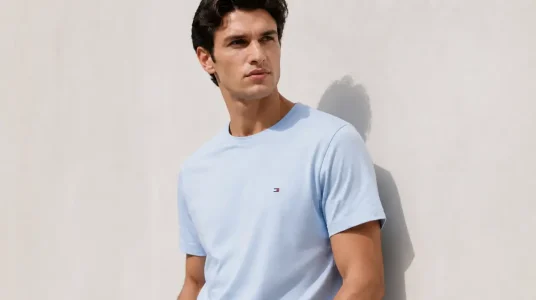Camiseta Tommy Hilfiger Art MW0MW37508 para hombre