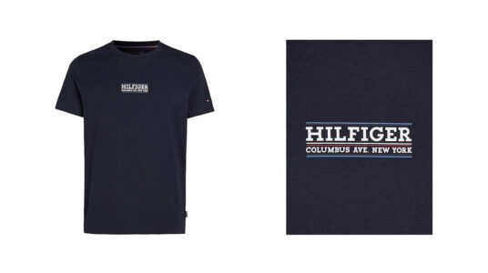 Camiseta Tommy Hilfiger Columbus barata