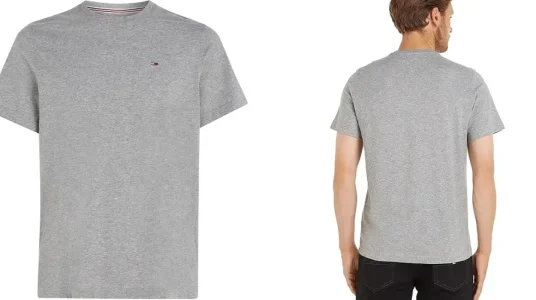 Camiseta básica Tommy Hilfiger slim fit para hombre