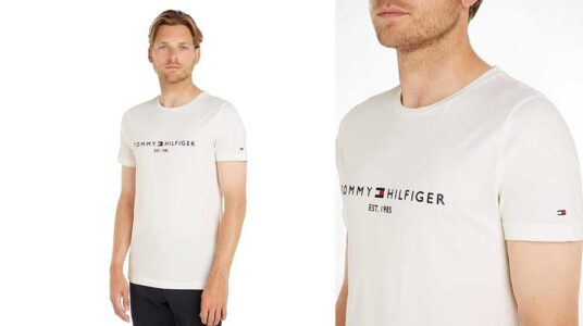 Camiseta Tommy Hilfiger Logo barata