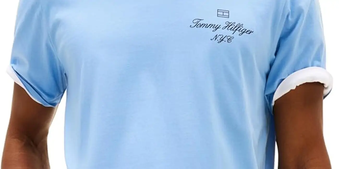 Camiseta Tommy Hilfiger Outline Script tee para hombre