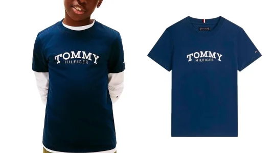 camiseta-tommy-hilfiger-para-ninos