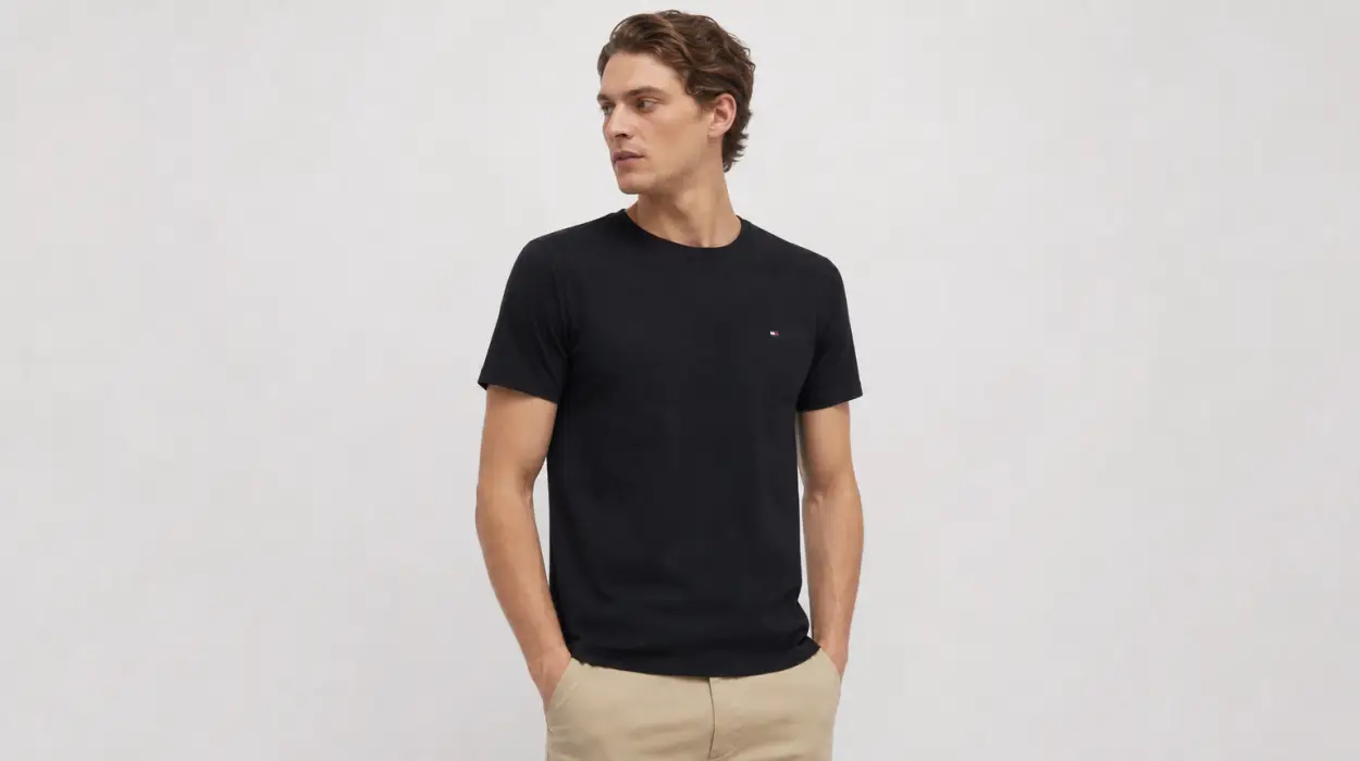 Pack x3 camisetas Tommy Hilfiger en 3 colores para hombre