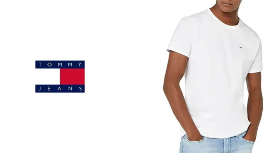 Camiseta Tommy Jeans Original Slim Fit