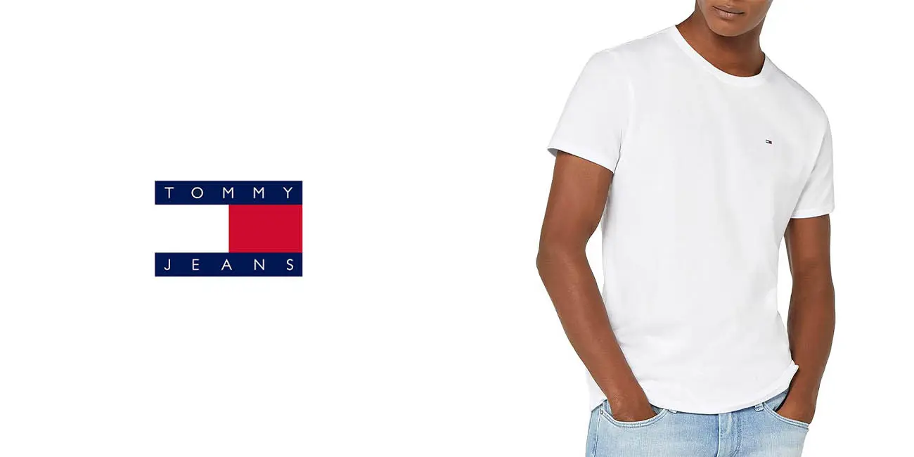 Camiseta Tommy Jeans Original Slim Fit