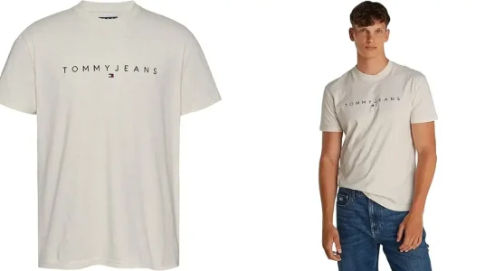Camiseta Tommy Jeans TJM Reg Lineal Logo