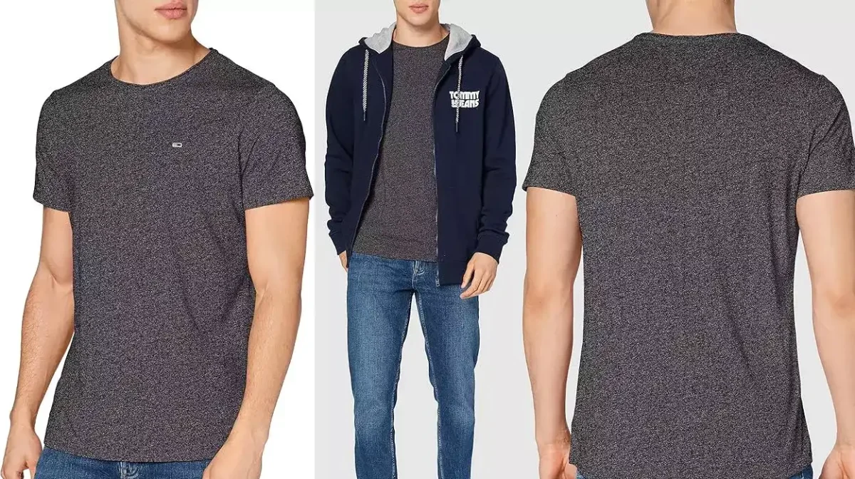 Camiseta Tommy Jeans Classic de corte slim para hombre