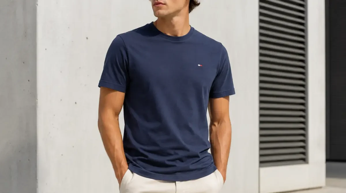 Camiseta Tommy Jeans TJM Original Slim Fit de manga corta para hombre