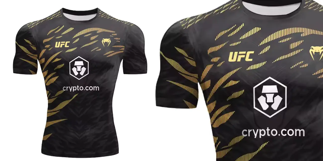 Camiseta réplica UFC Fusion by Venum 2025