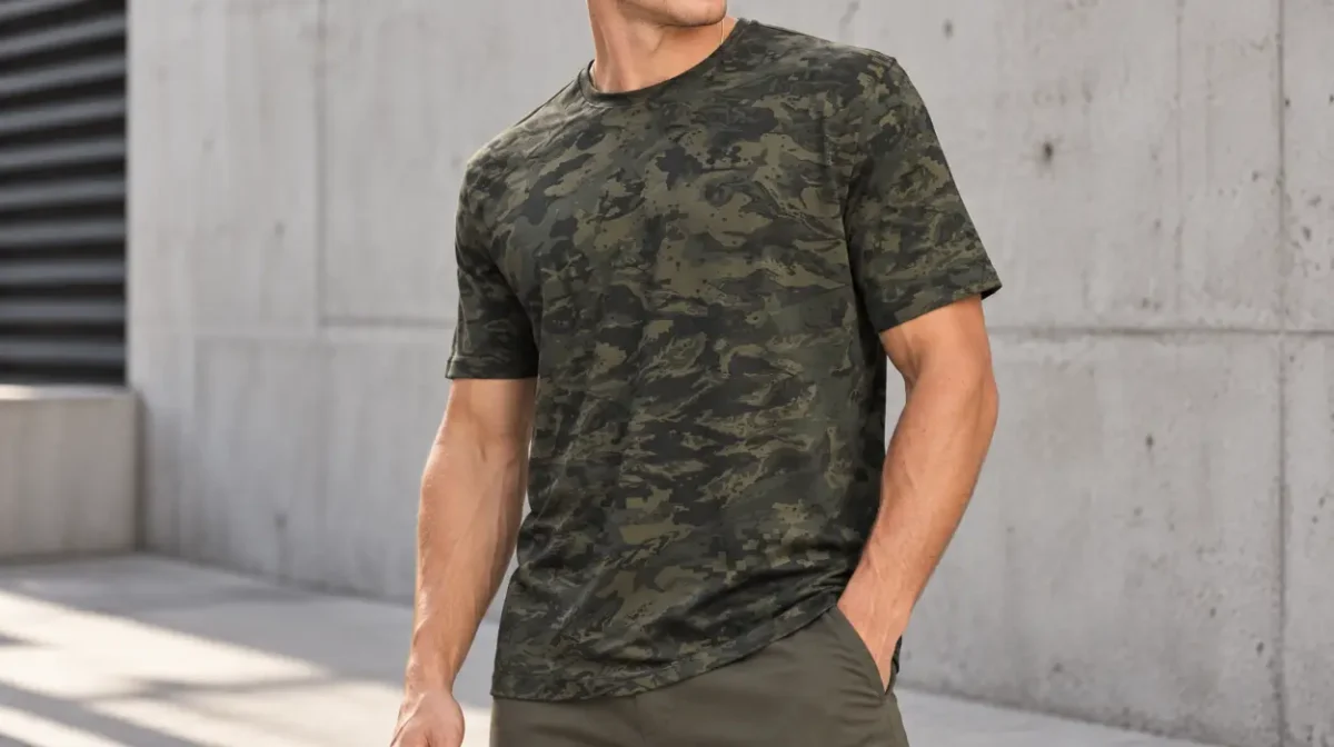 Camiseta Under Armour ABC Camo de manga corta para hombre