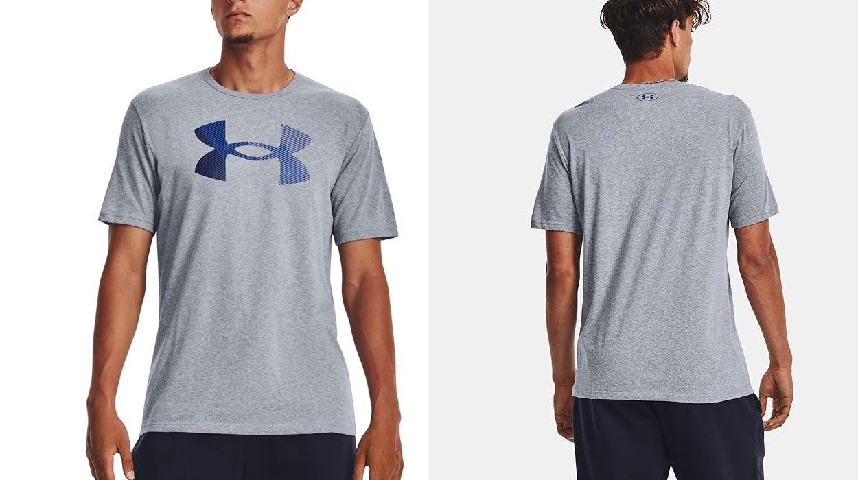 Camiseta Under Armour Big Logo barata