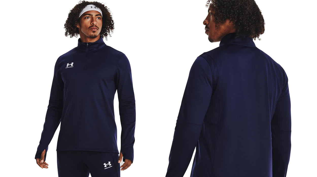 Camiseta Under Armour Challenger Midlayer barata