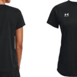 Camiseta de manga corta Under Armour Challenger Training para mujer