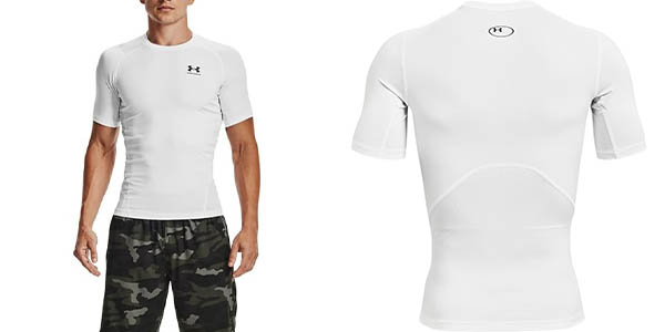 Camiseta Under Armour HG Armour Comp