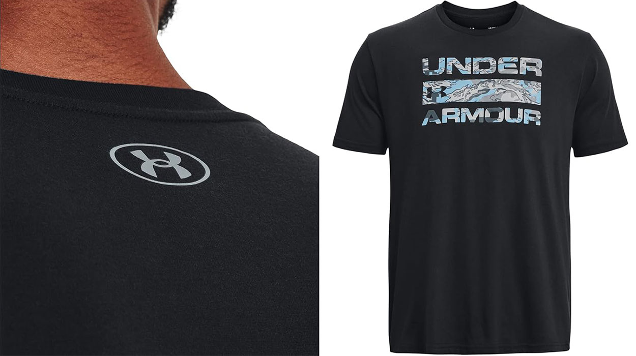 Camiseta Under Armour para hombre barata