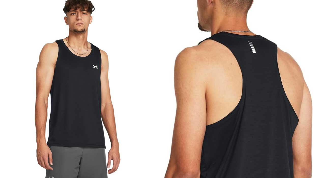 Camiseta Under Armour Launch Singlet barata