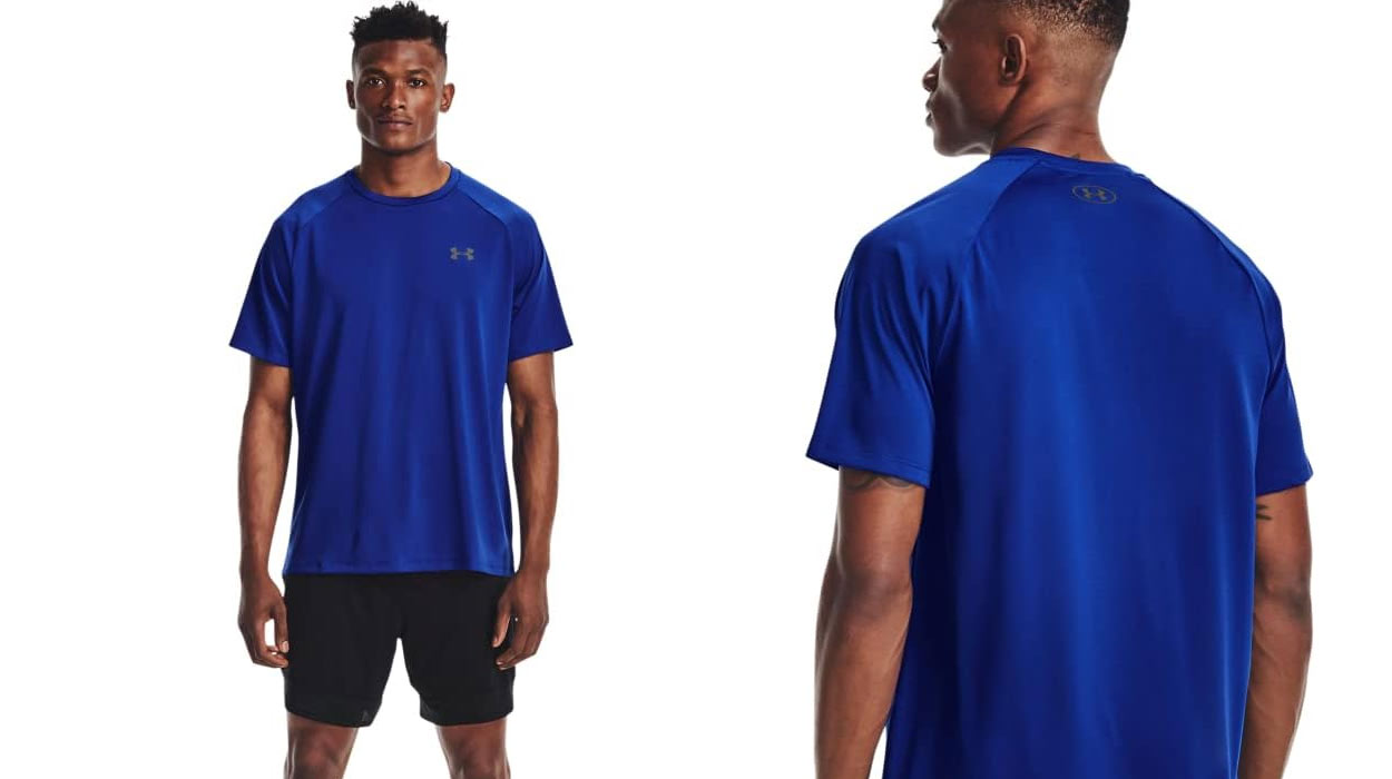 Camiseta Under Armour Tech 2.0 barata