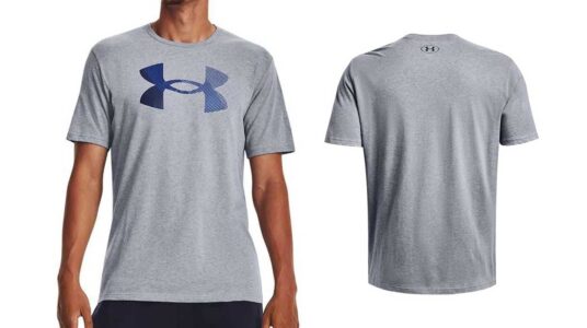 Camiseta Under Armour UA Big Logo Fill barata