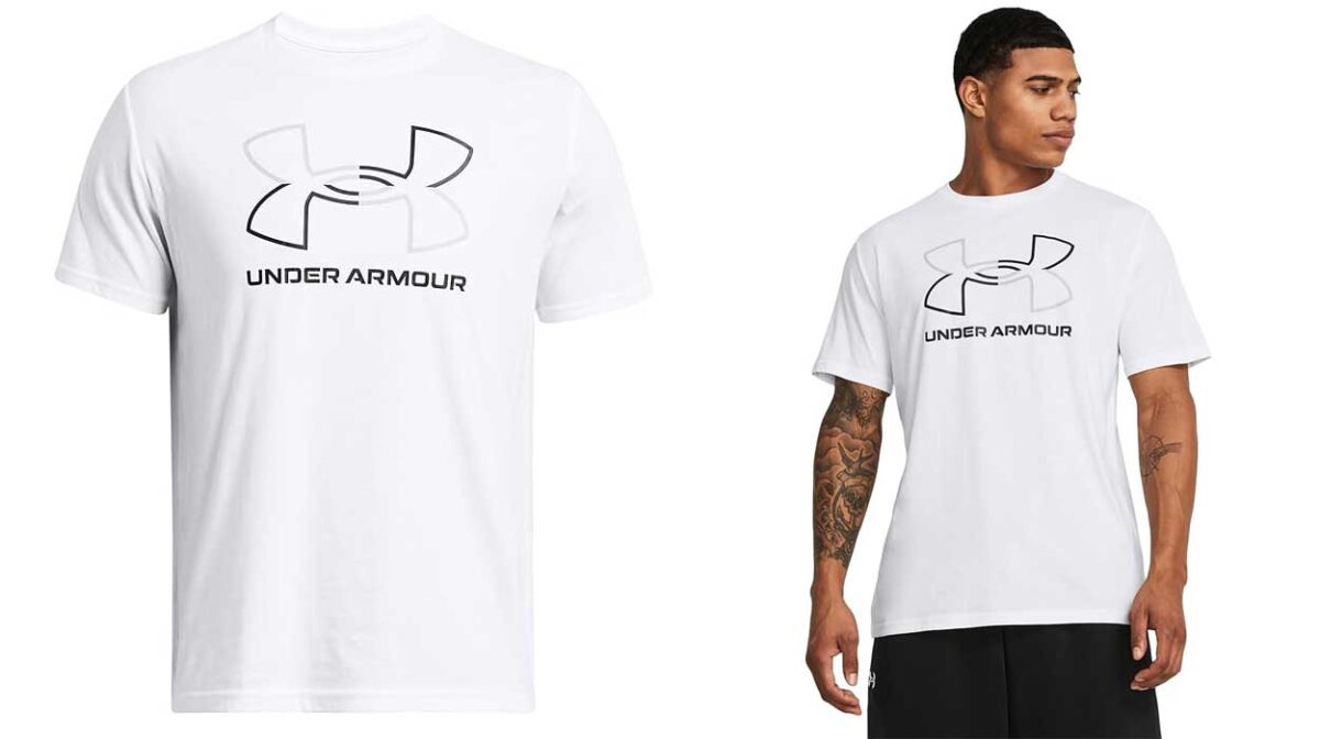 Camiseta Under Armour UA GL Foundation de manga corta para hombre