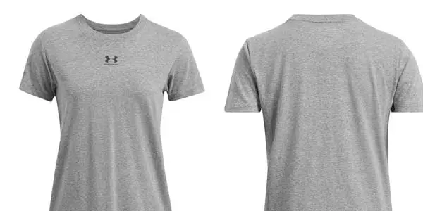 Camiseta Under Armour UA Rival Core SS mujer oferta
