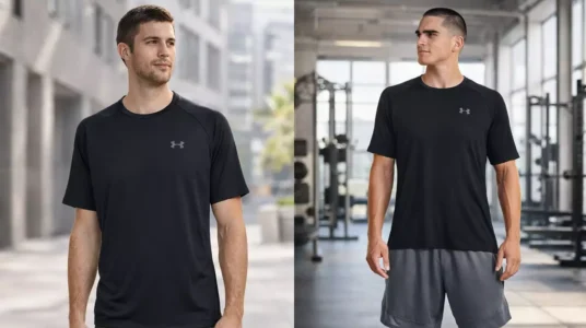 Camiseta Under Armour UA Tech 2.0 negra para hombre