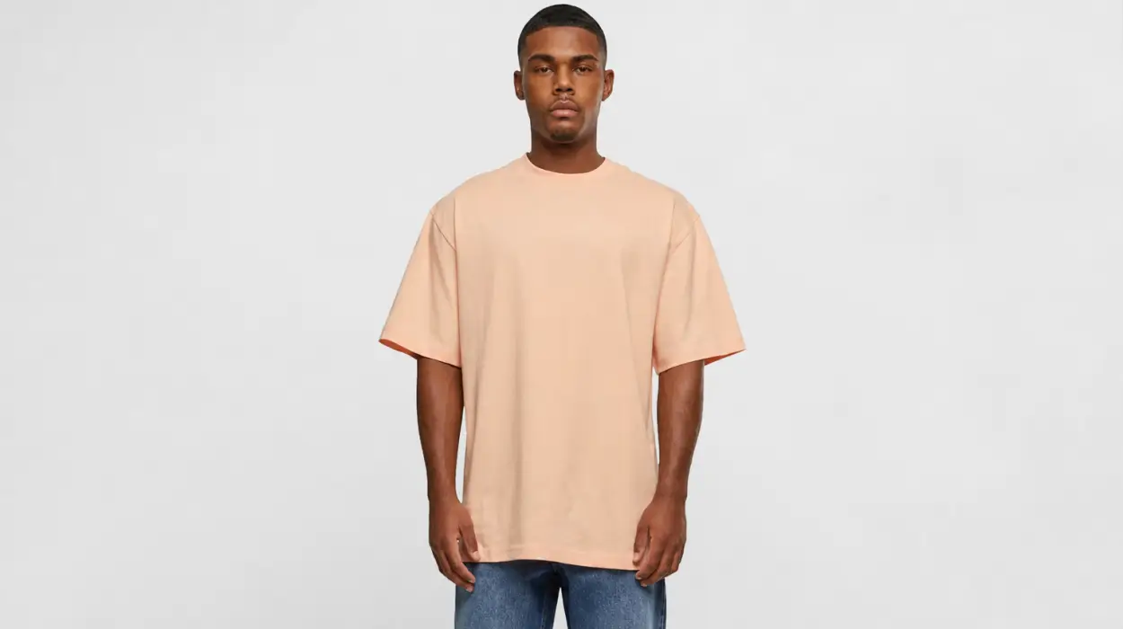 Camiseta Urban Classics Softapricot para hombre