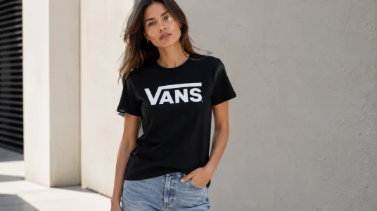 Camiseta Vans Fliying V