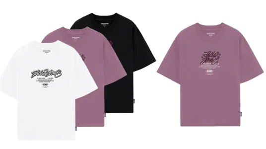 camisetas Jack & Jones Jcoscripture para hombre