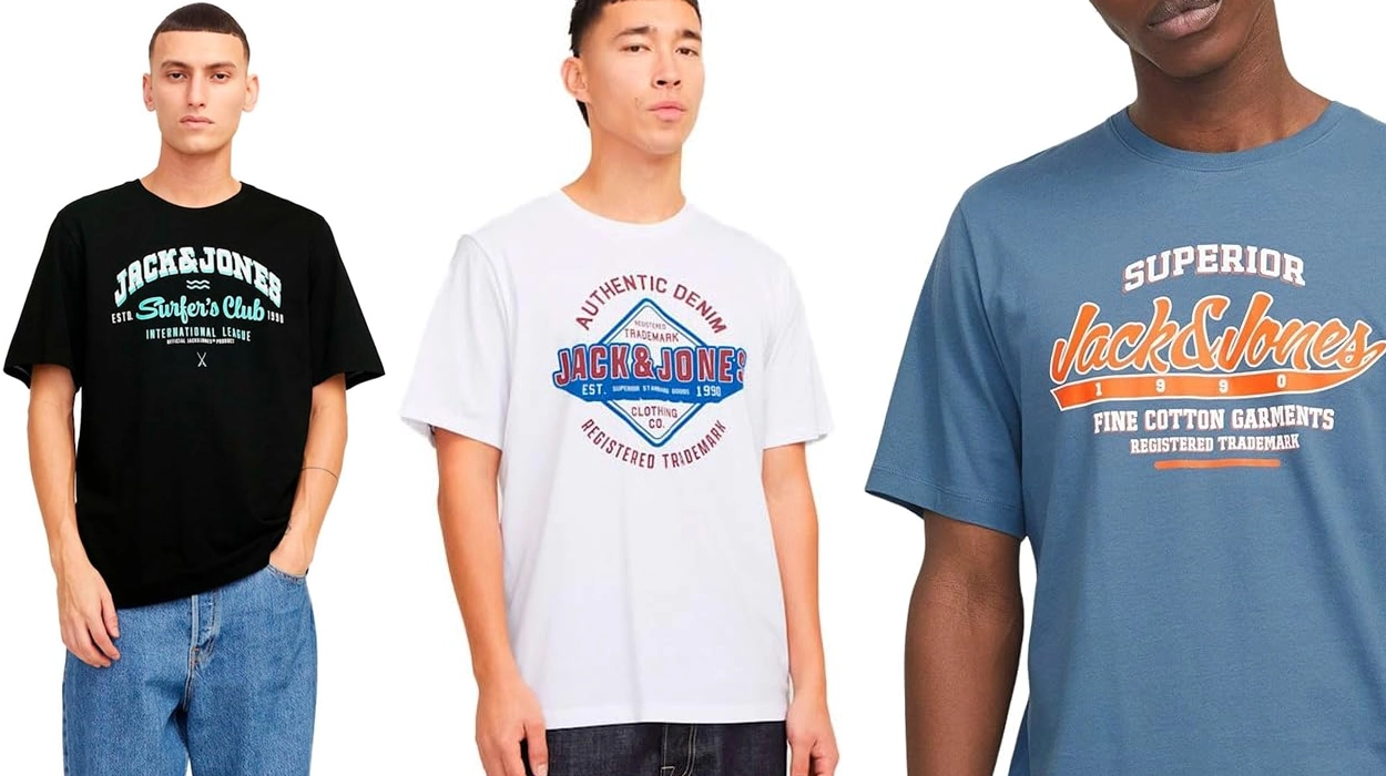 camisetas Jack & Jones Jjelogo en varios diseños