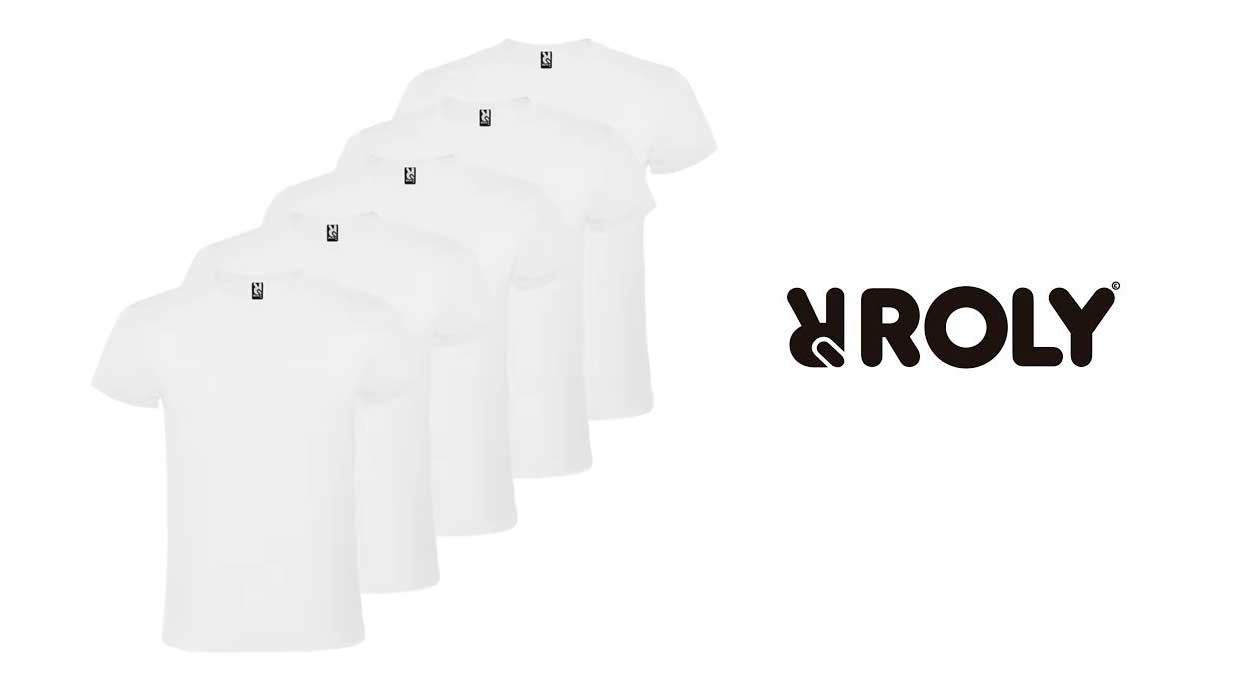 Camisetas básicas Roly baratas