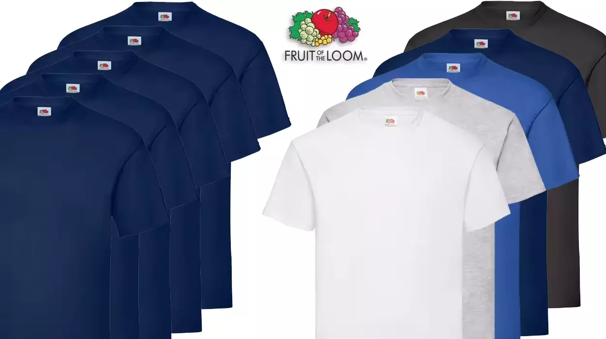 Camisetas Fruit of the loom baratas