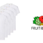 Camisetas Fruit of the loom baratas