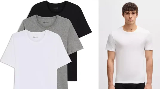 3 camisetas interiores Hugo Boss Mix & Match