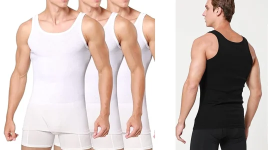 camisetas interiores clásicas de tirantes