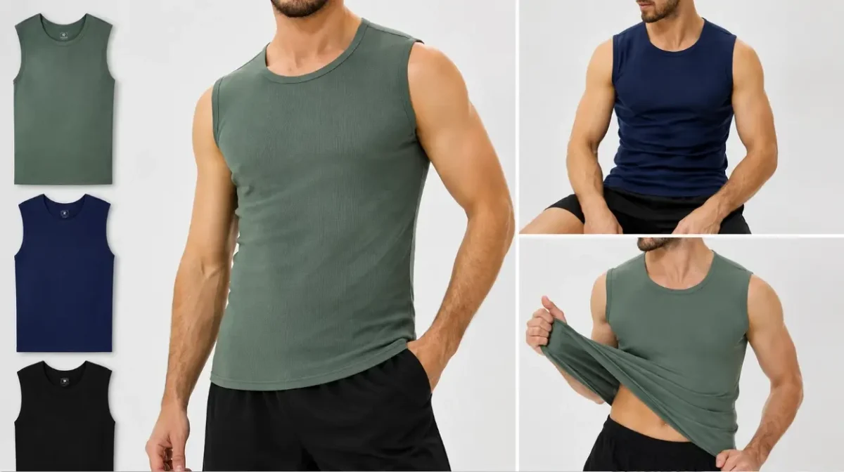 Pack x3 camisetas interiores YouShow sin mangas cómodas y en varios colores