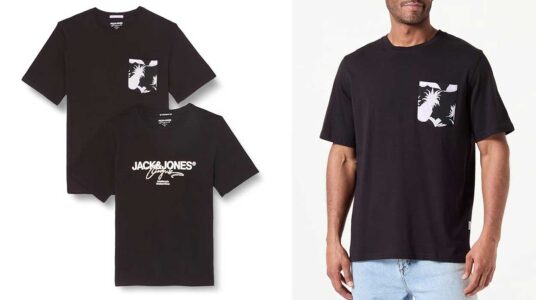 Camisetas Jack Jones Joraruba Convo Pocket baratas