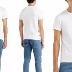 pack de 2 camisetas de manga corta Levi's Crewneck Graphic baratas